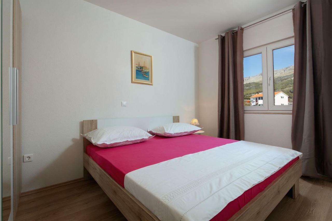 Luxury Apartment Nora Podstrana Luaran gambar